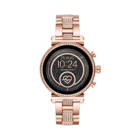 michael kors sofie smartwatch strap|Michael Kors access smartwatch.